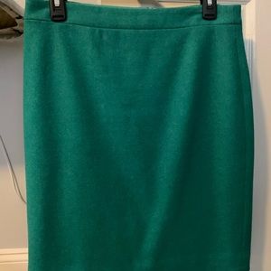 Jcrew wool skirt